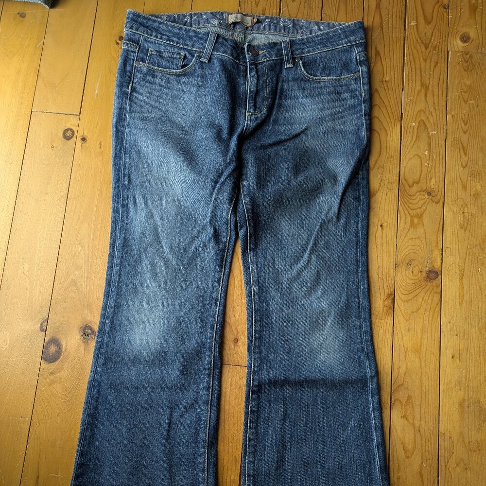 Paige - low rise bootcut jeans